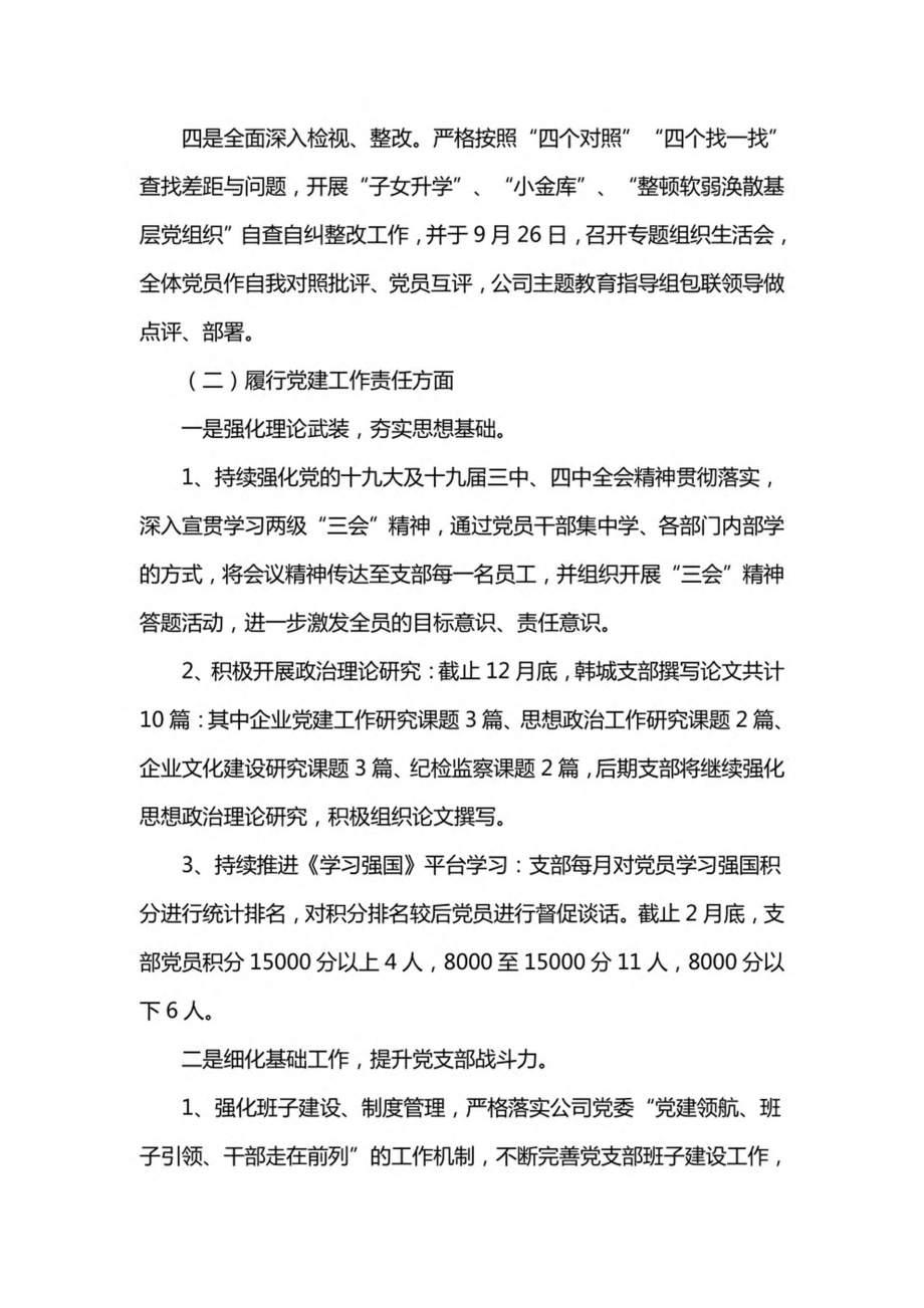 党组织书记抓基层党建述职评议考核工作总结六篇.pdf_第3页