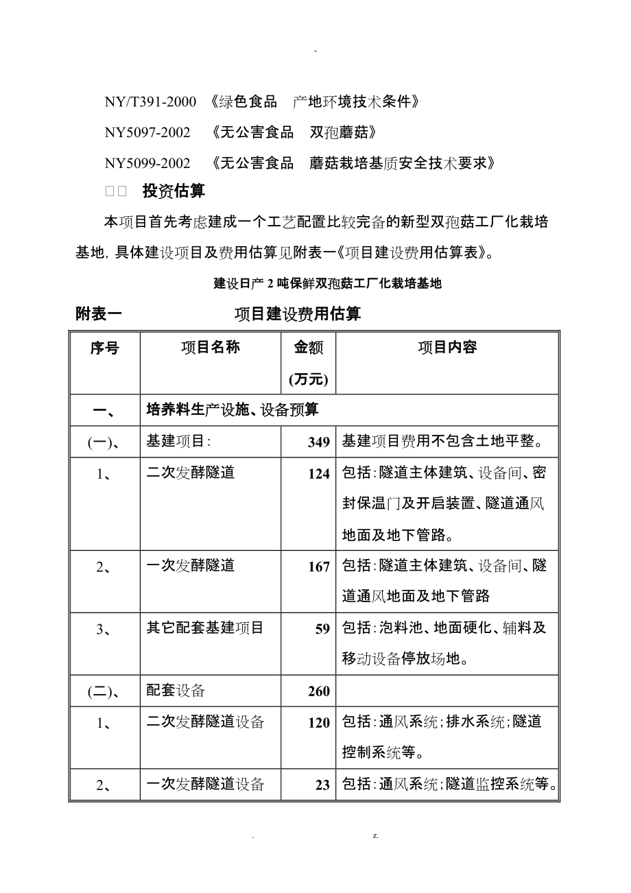 新建日产五吨双孢菇工厂化栽培项目.doc_第3页