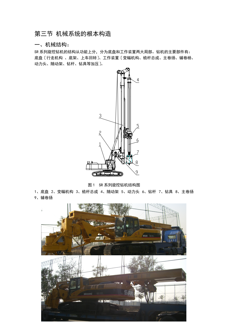 旋挖钻机的基本构造及工作原理.doc_第2页