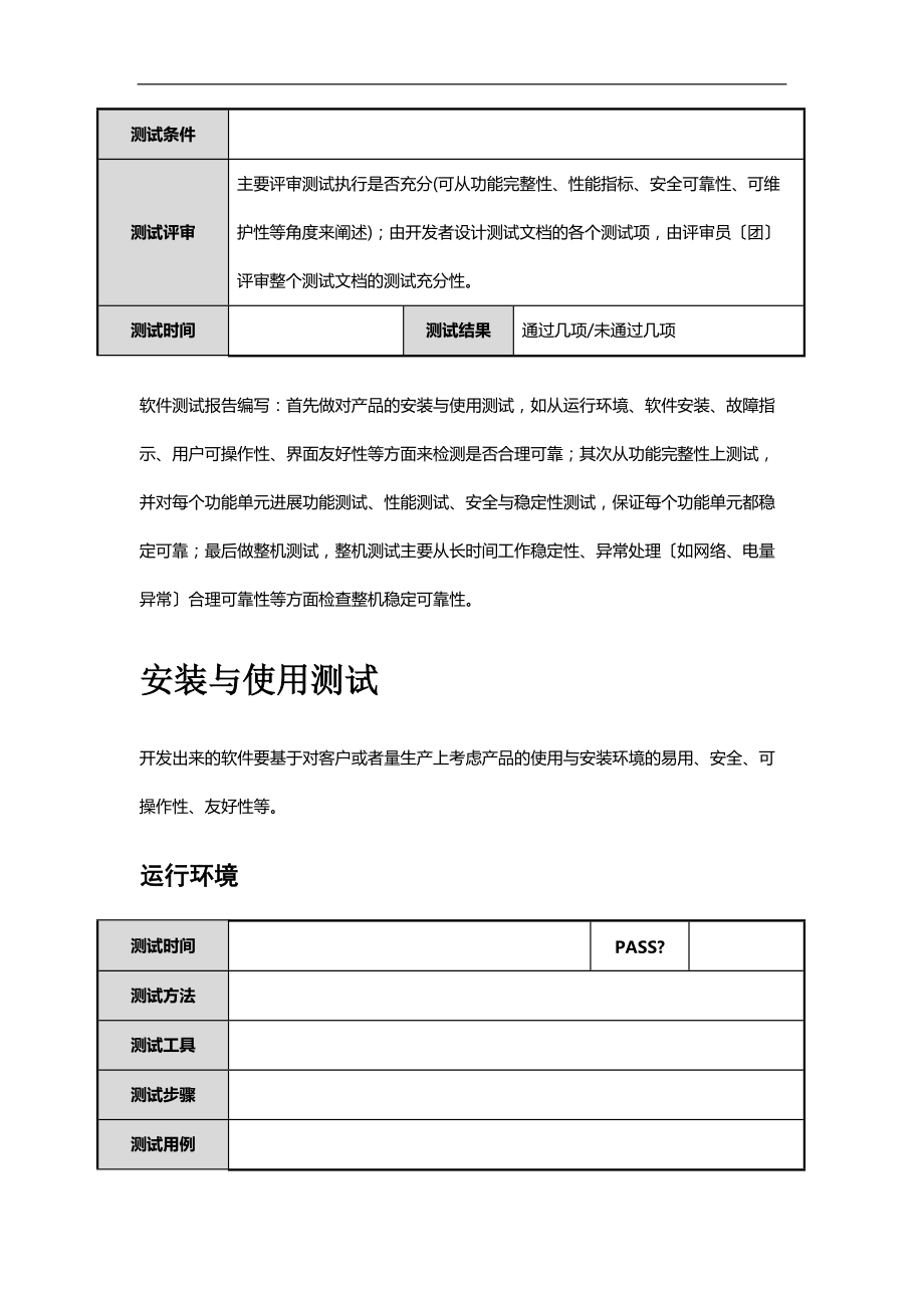 嵌入式软件测试报告材料内部.doc_第3页