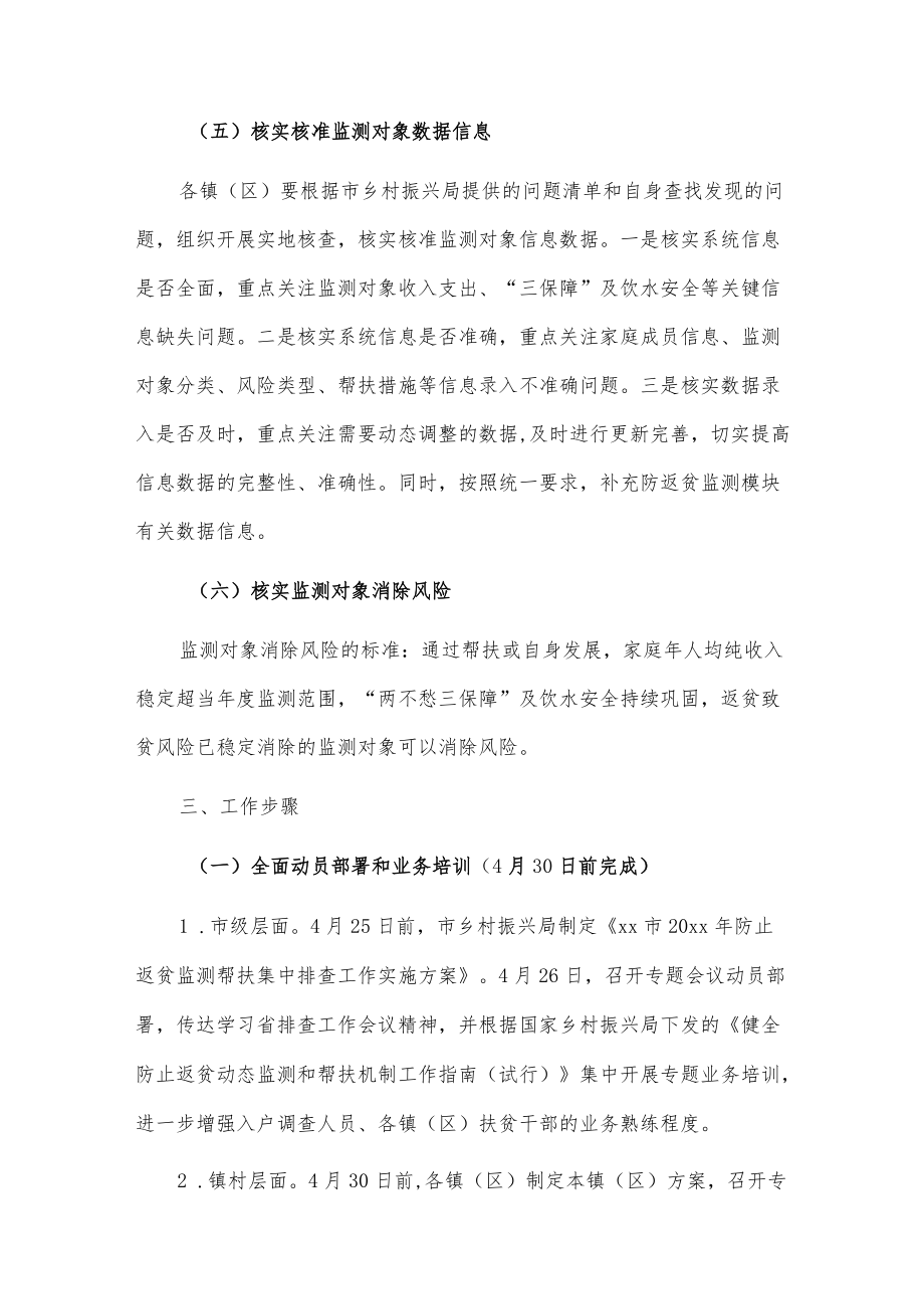 xx市20xx防止返贫监测帮扶集中排查工作实施方案.docx_第3页