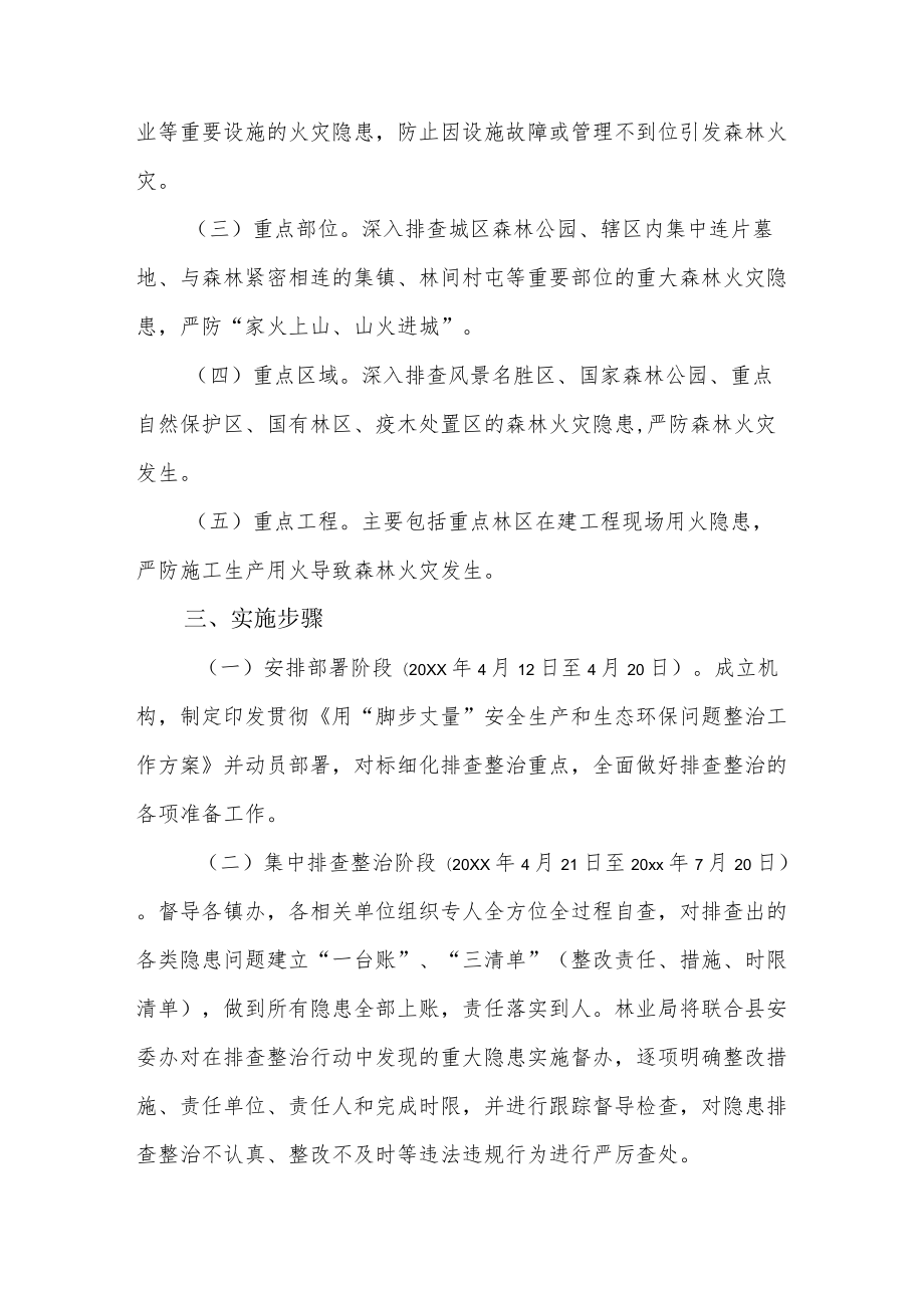 xx县林业局森林防火专项整治工作实施方案.docx_第3页