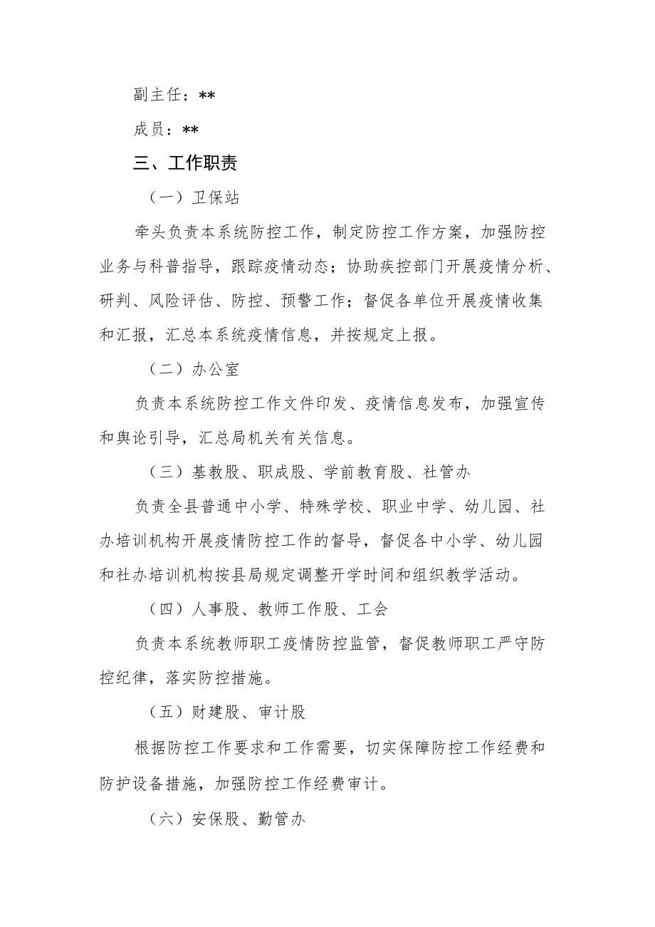 新冠疫情防控工作方案.docx_第2页