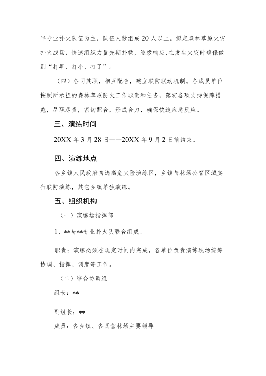 森林草原防灭火应急演练方案.docx_第2页