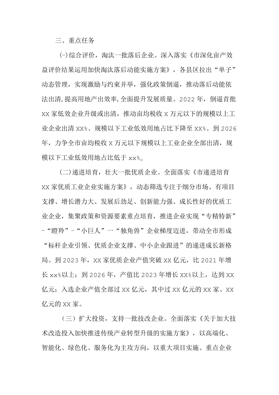 2022关于推进工业振兴“十个一批”的实施方案.docx_第3页