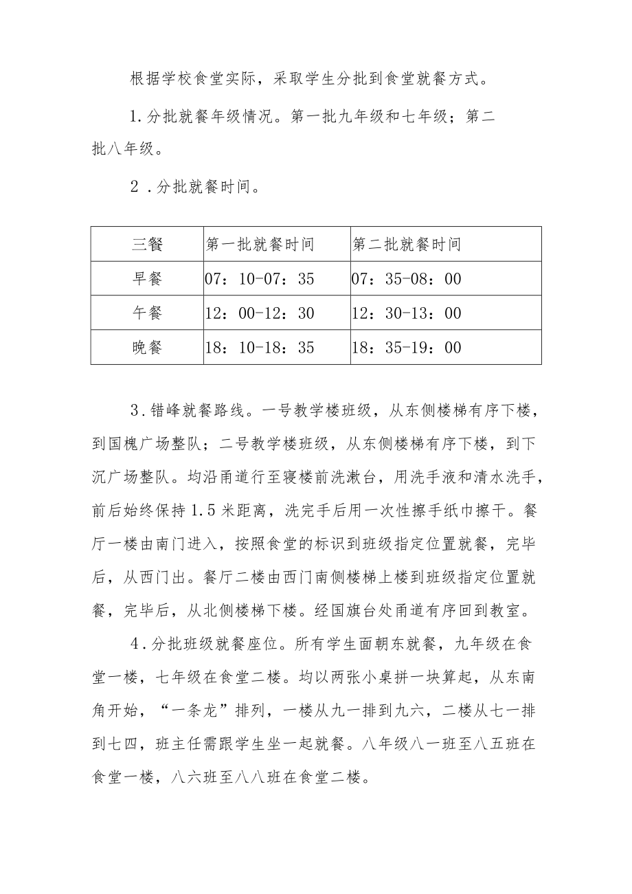 学生分批就餐管理和分包责任体系方案.docx_第3页