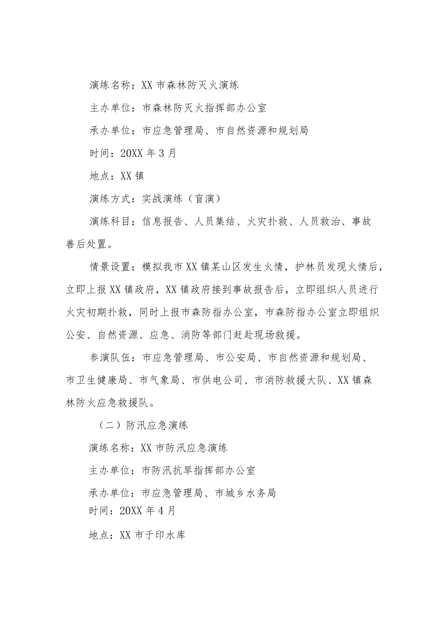 2022XX市应急演练计划.docx_第2页