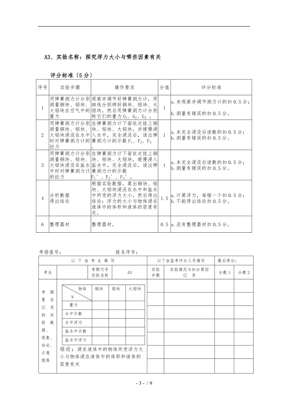 理化实验操作考试评分标准.doc_第3页