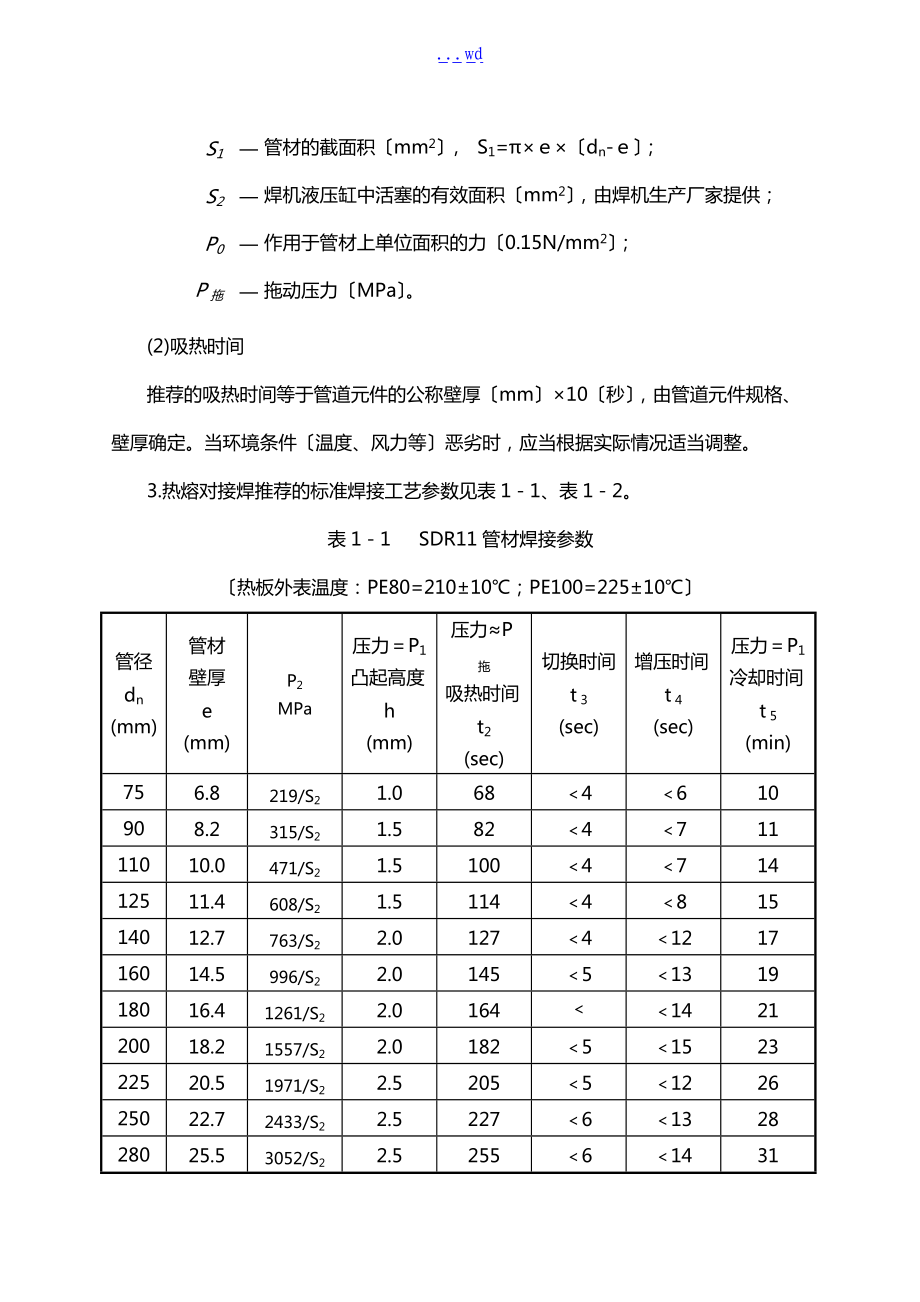 聚乙烯PE焊接工艺设计评定参数.doc_第2页