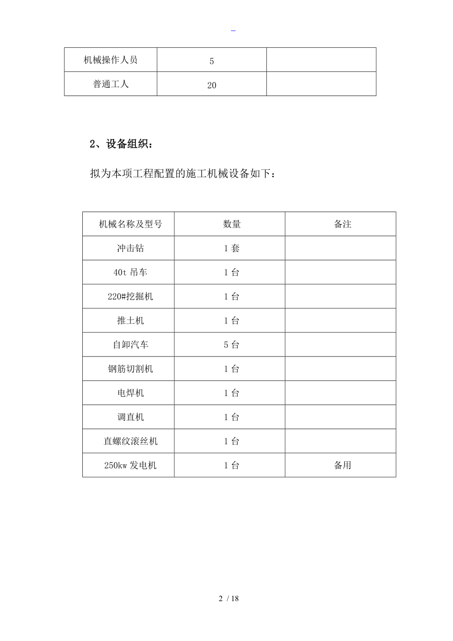 灌注桩专项施工组织方案.doc_第2页