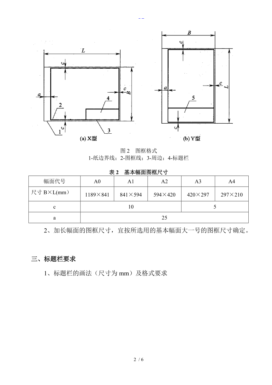 采矿工程专业课程设计汇本绘图要求.doc_第2页