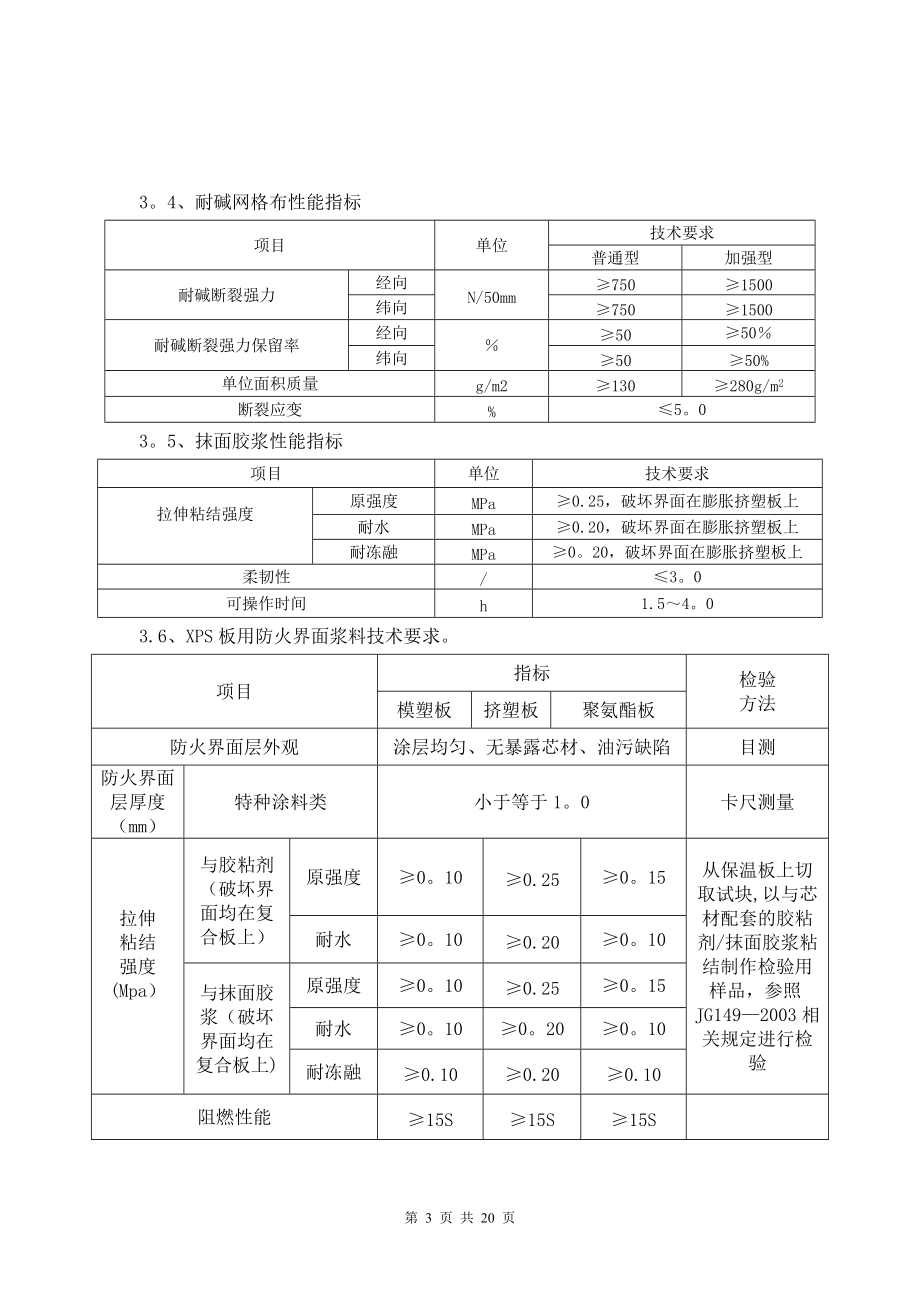 挤塑板外墙保温专项施工方案.doc_第3页