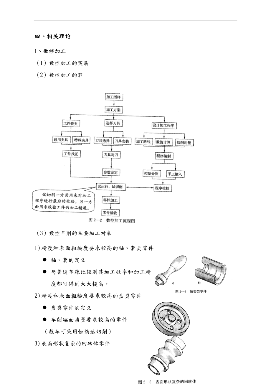 数控车床编程一圆柱圆锥类零件的编程与加工.doc_第2页