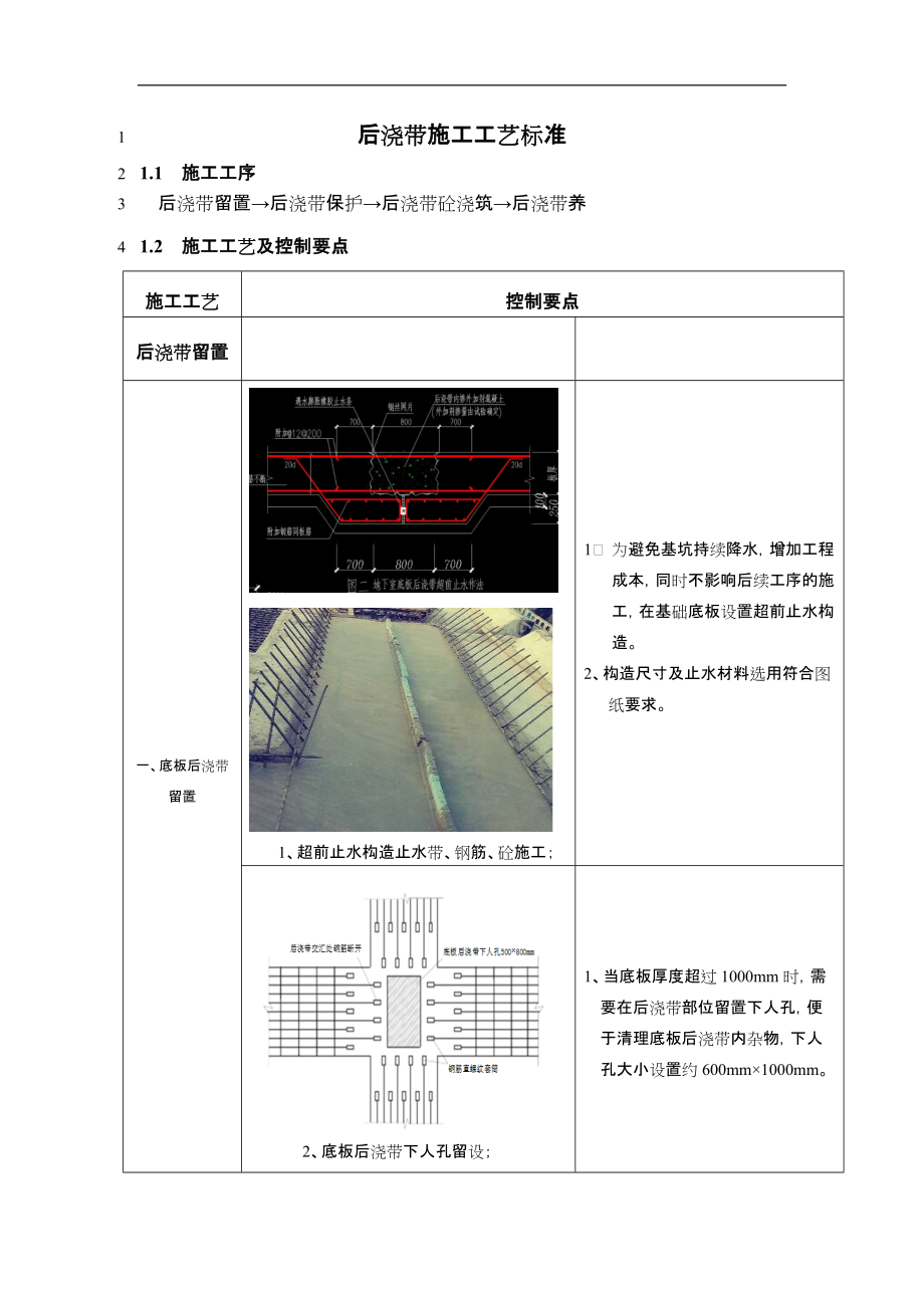 后浇带施工工艺详细图文.docx_第1页