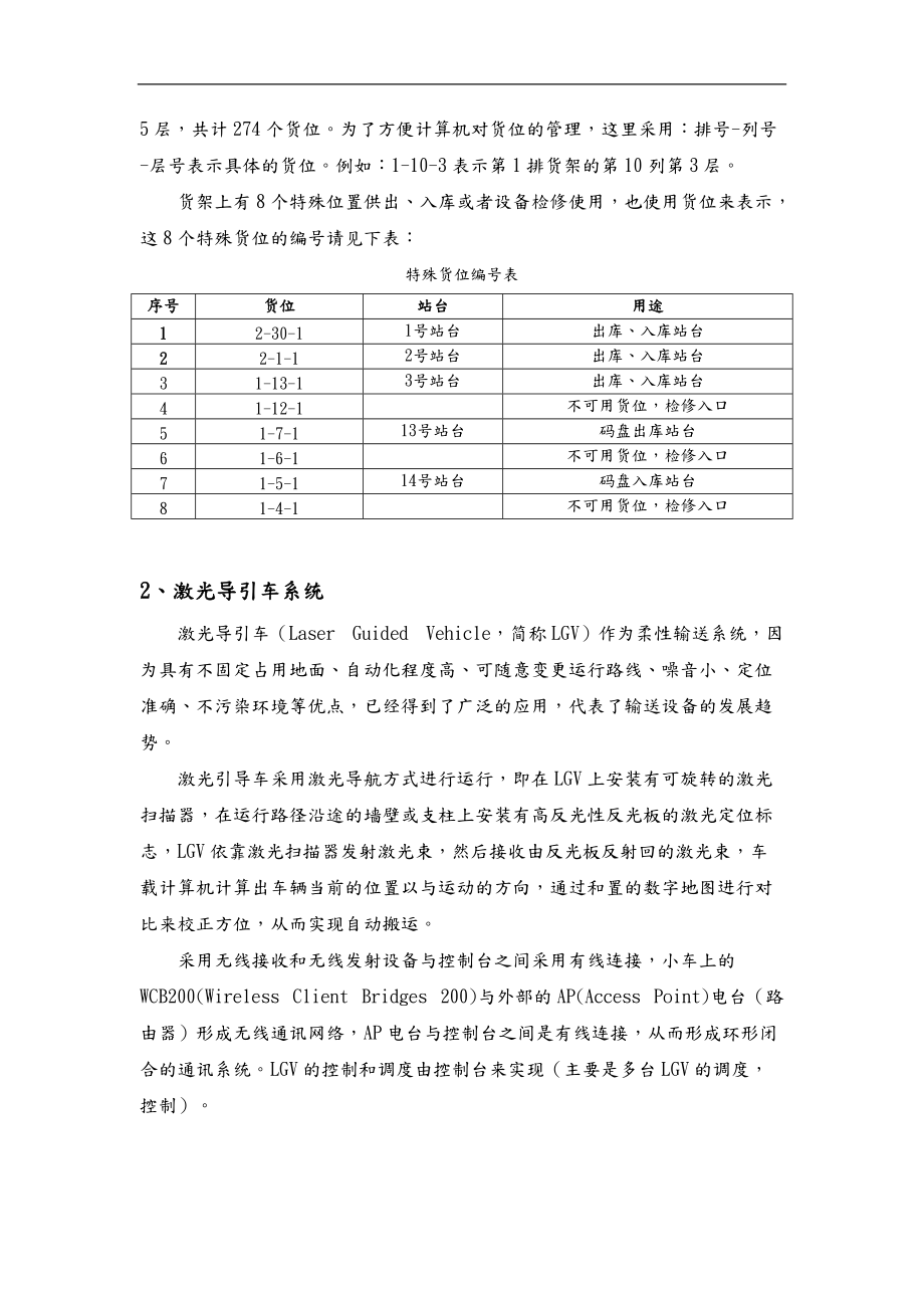 自动化立体库现场认识实验与管理监控系统实验.docx_第3页