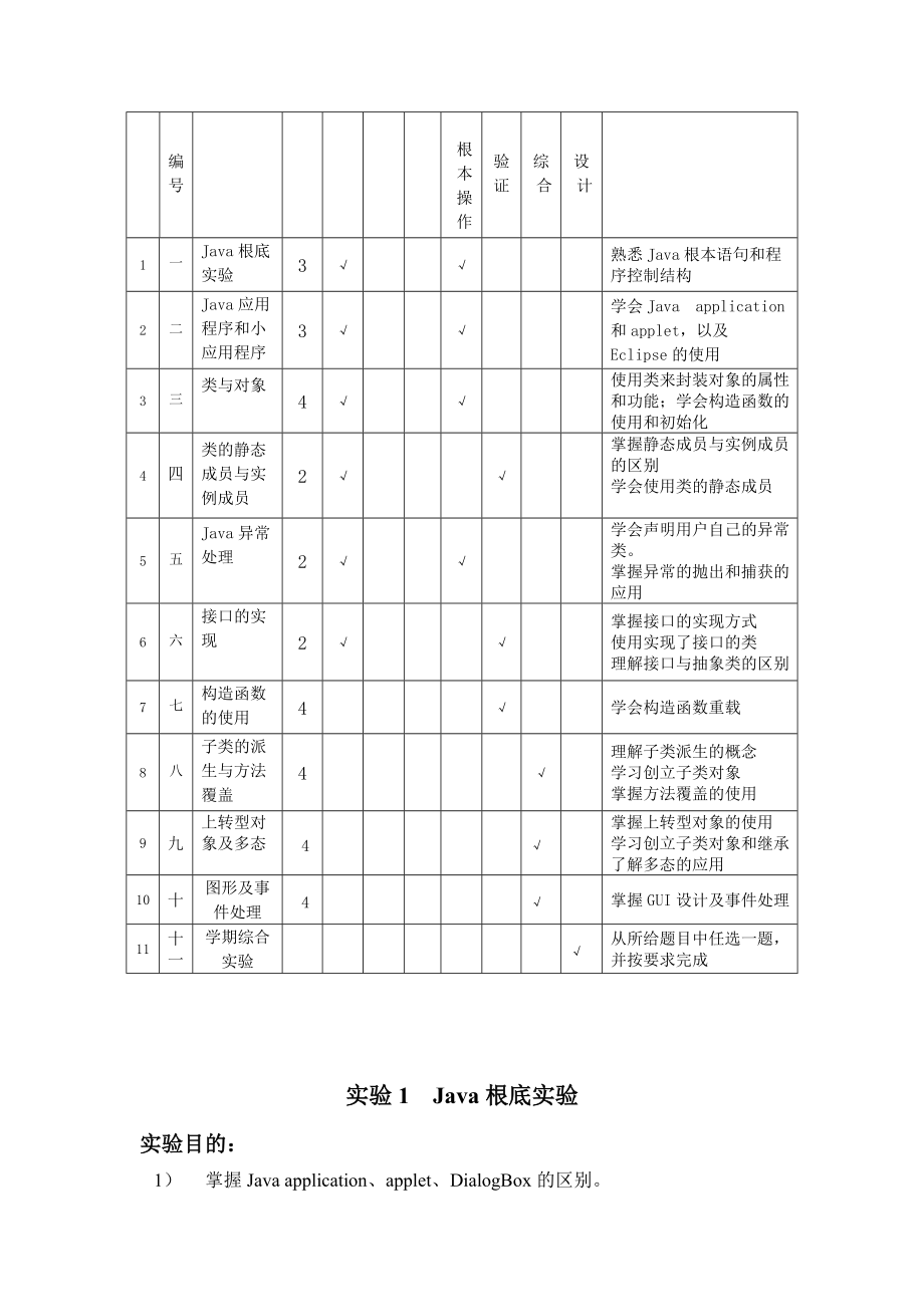 四川师范大学软件工程java实验报告.docx_第2页