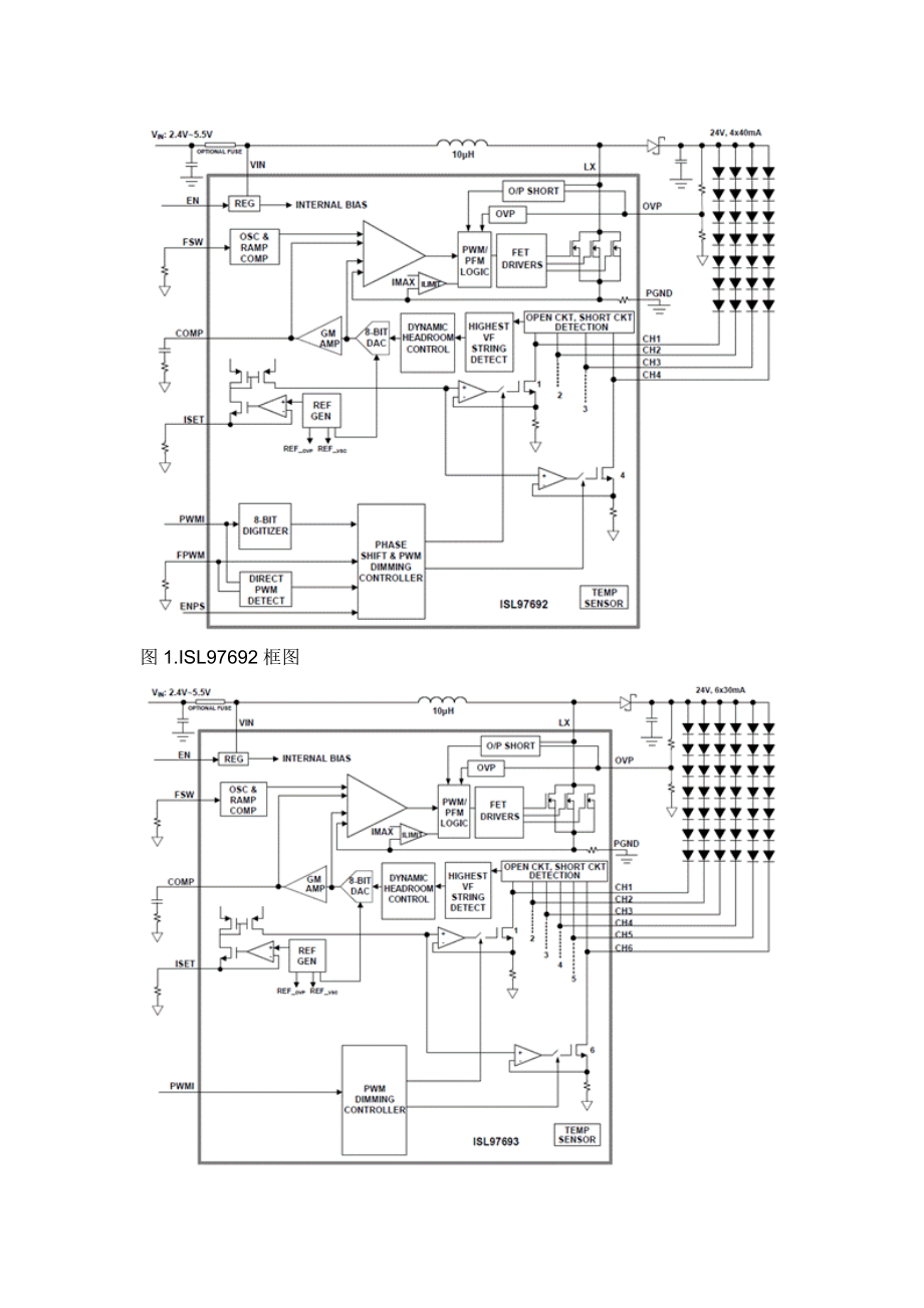 IntersilISL97694A单个锂电池六路LED驱动方案.docx_第2页