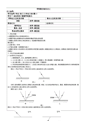 专题-光学-作图题-有答案版.docx