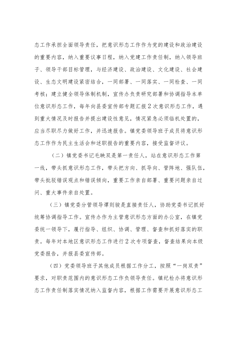 XX镇党委意识形态工作责任实施方案.docx_第2页