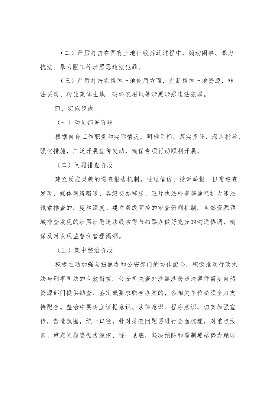 镇自然资源领域整治专项行动工作方案.docx_第2页