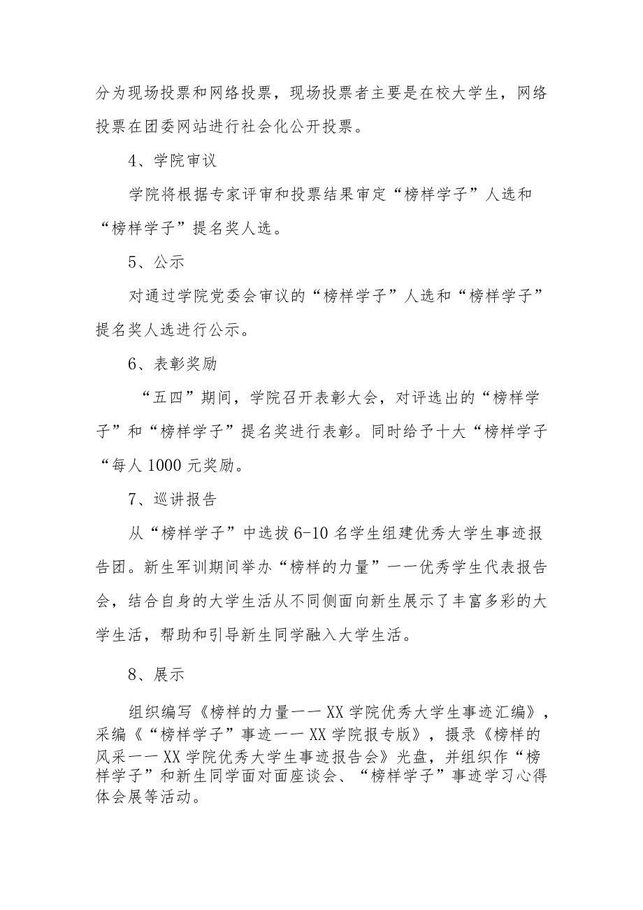 学院“榜样学子”评选办法.docx_第3页