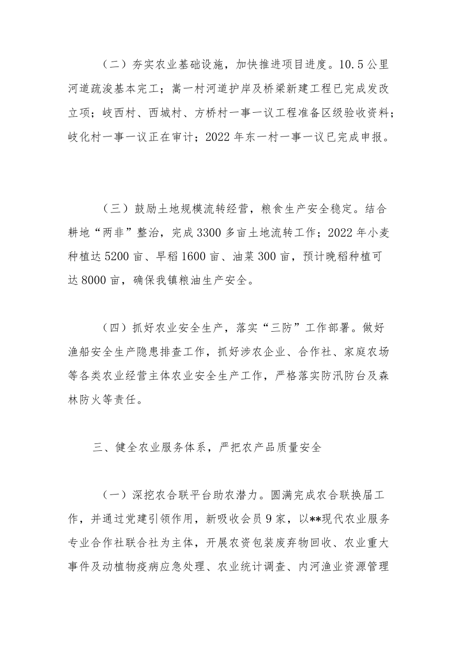 镇农办2022上半工作总结以及下半工作计划.docx_第3页