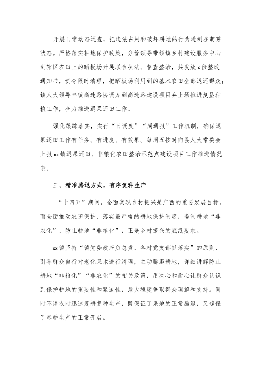 xx镇耕地保护经验材料.docx_第2页