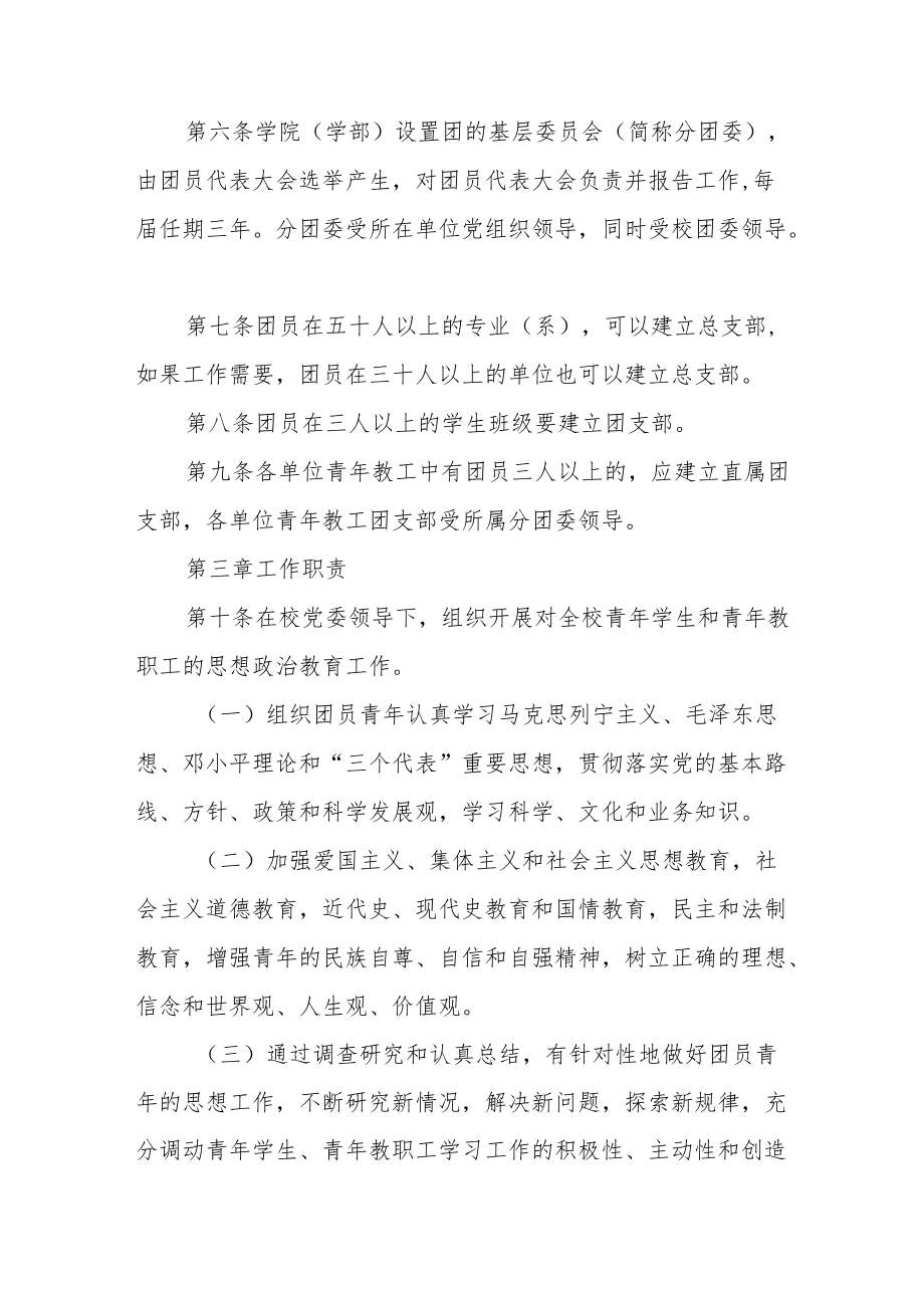 共青团XX大学委员会组织工作条例及实施办法.docx_第2页