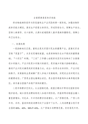 全面提高兽医体系效能.docx