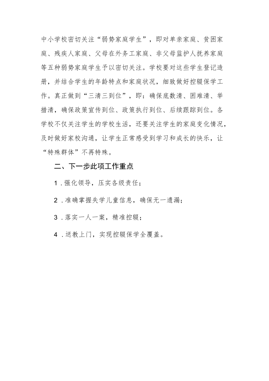 控辍保学工作情况报告.docx_第3页