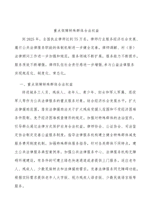 重点保障特殊群体合法权益.docx