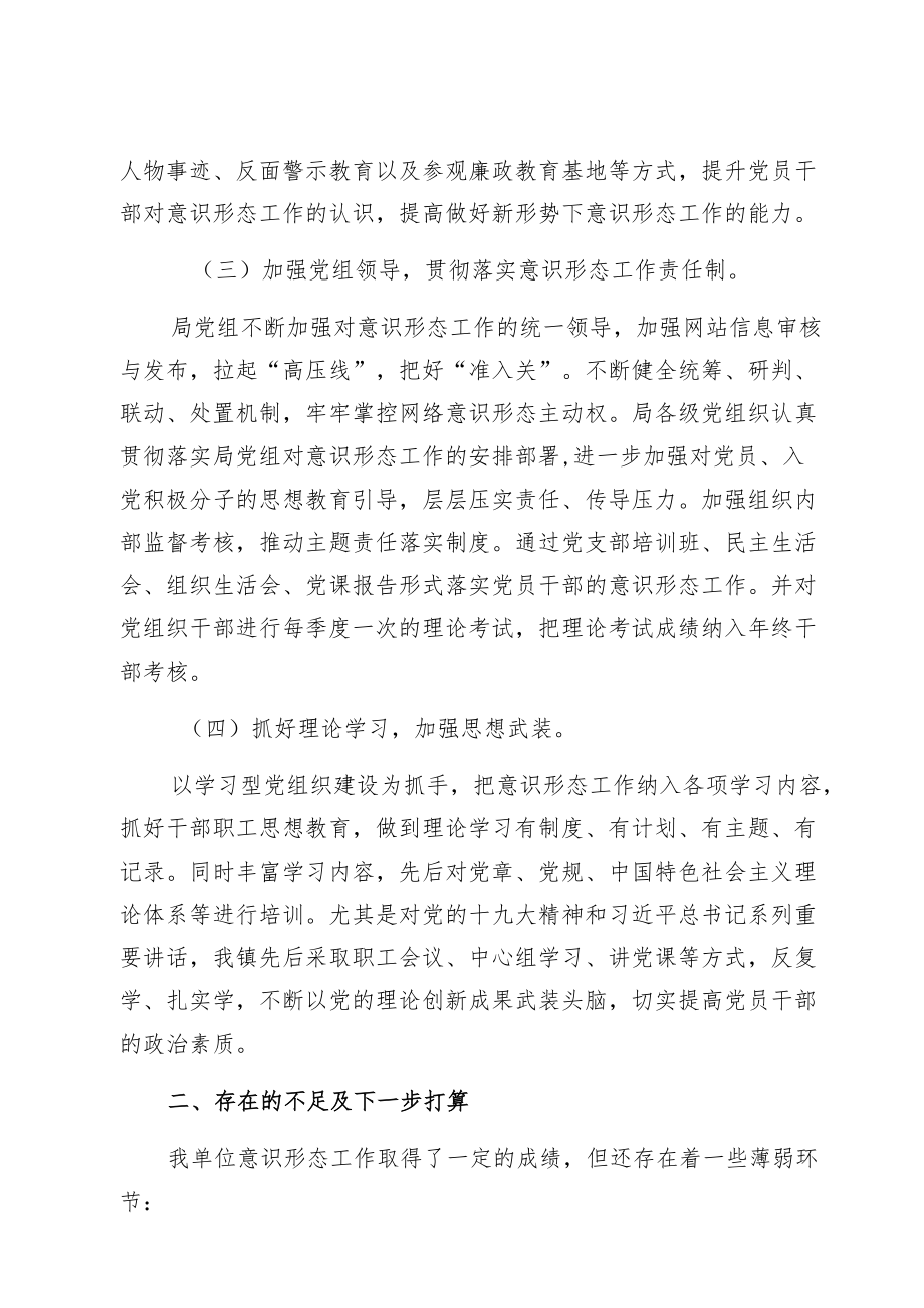 商务系统2022上半意识形态工作情况报告.docx_第2页