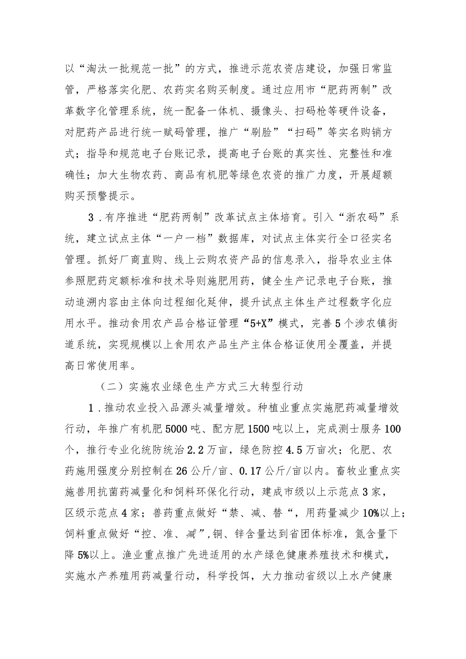 关于“肥药两制”改革综合试点区创建工作方案.docx_第3页