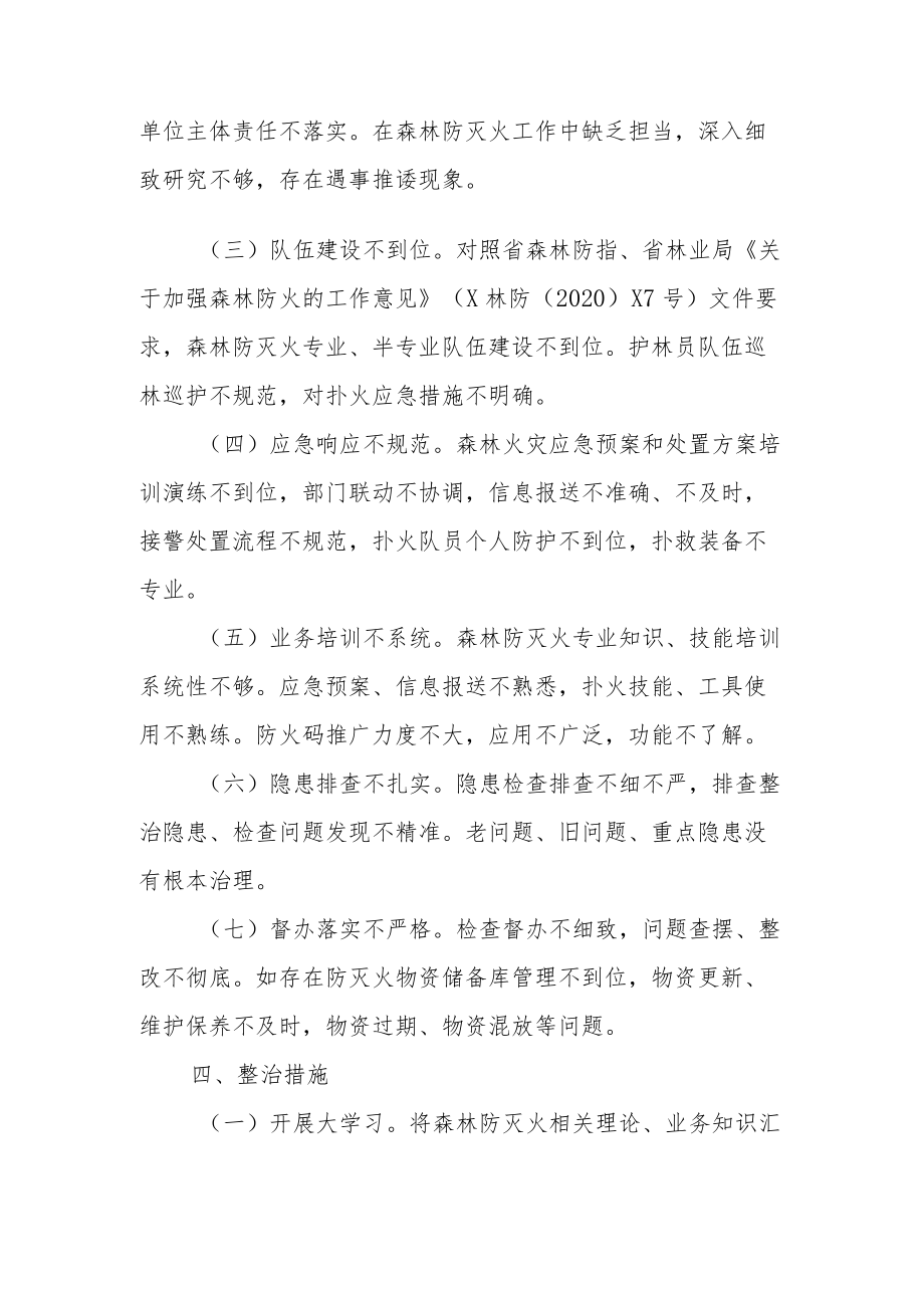 XX街道森林防火专项整治行动方案.docx_第2页