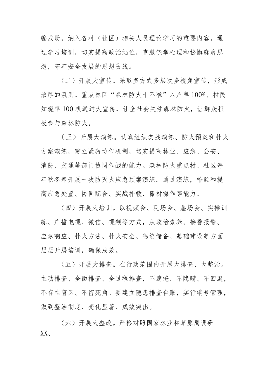 XX街道森林防火专项整治行动方案.docx_第3页