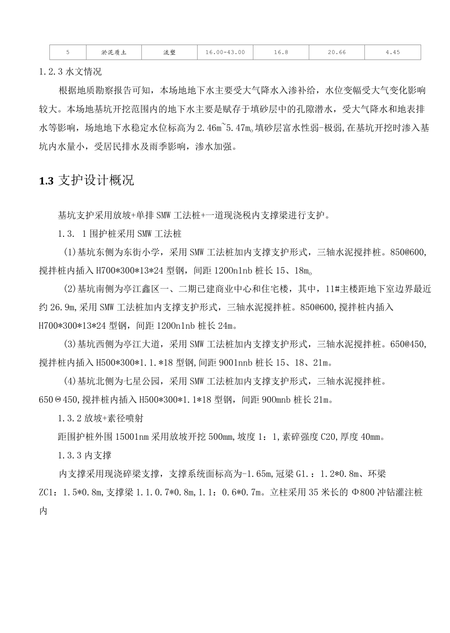 深基坑专项施工方案（危大工程）.docx_第3页