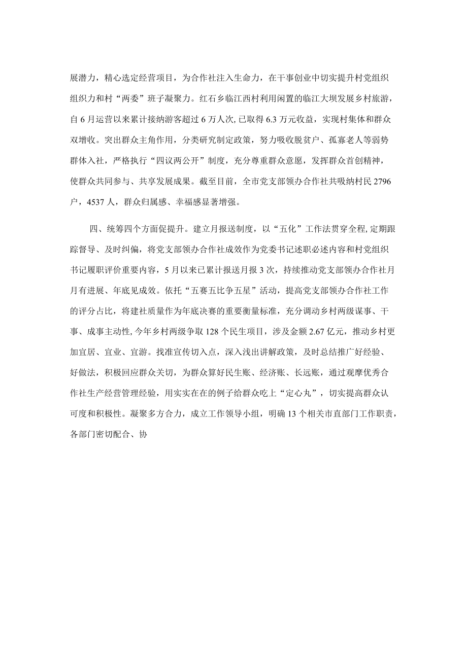 党支部领办合作社经验交流发言.docx_第2页