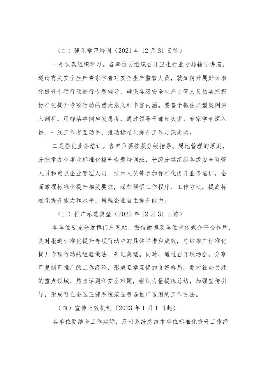 XX区卫健系统安全生产标准化提升专项行动宣贯工作方案.docx_第3页