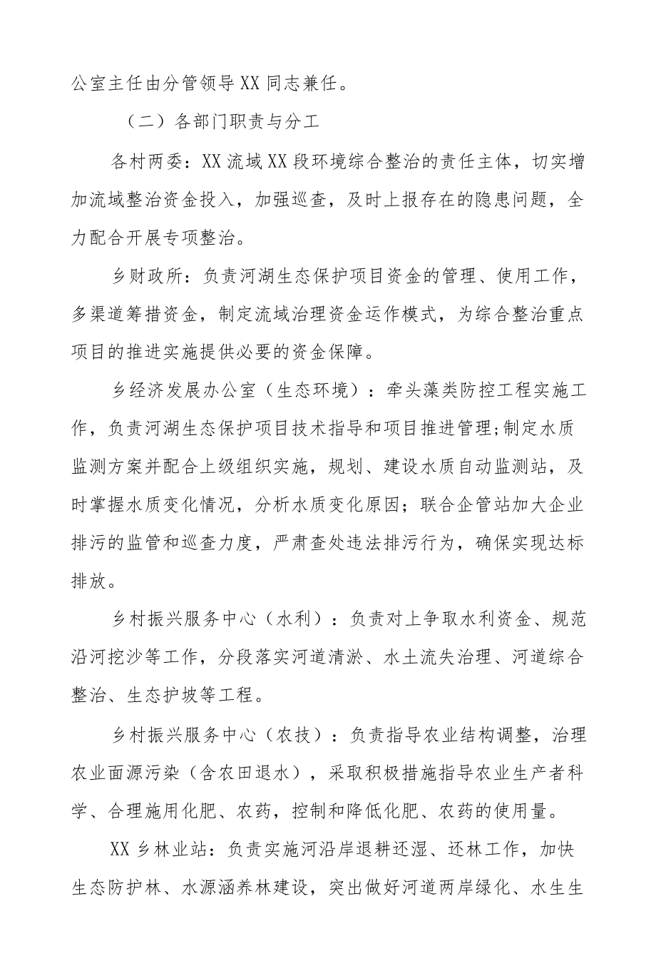 XX乡藻类防控应急工作方案.docx_第3页