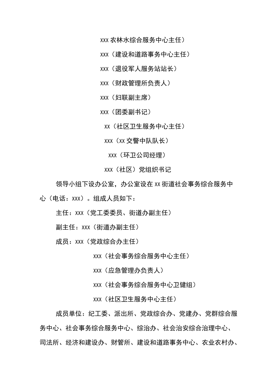 关于印发社区康园中心疫情防控工作方案的通知.docx_第3页