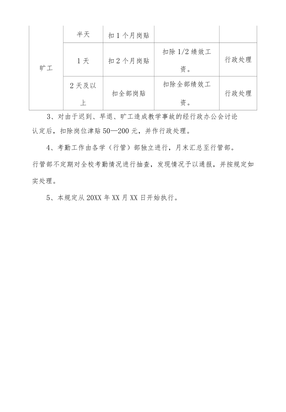 学校考勤管理制度.docx_第2页