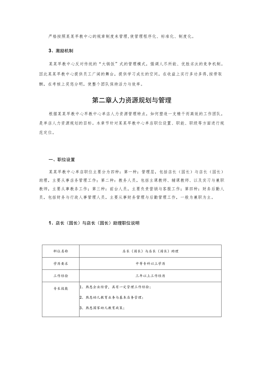 早教中心人力资源手册.docx_第2页