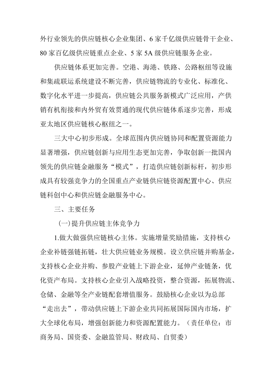 关于进一步推进供应链创新与应用提升核心竞争力行动方案（2022-2026）.docx_第2页