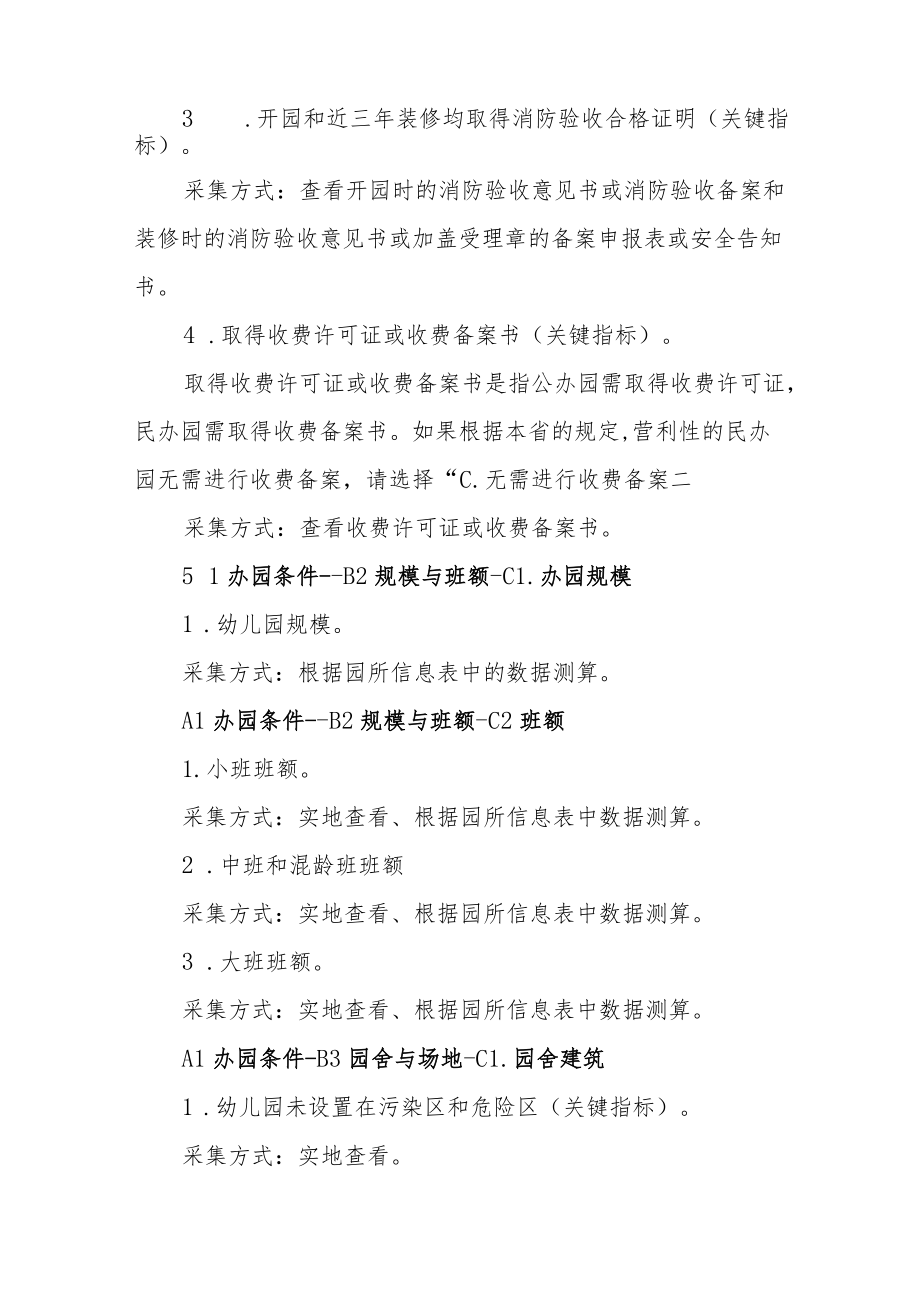 幼儿园办置行为督导评估档案资料.docx_第2页