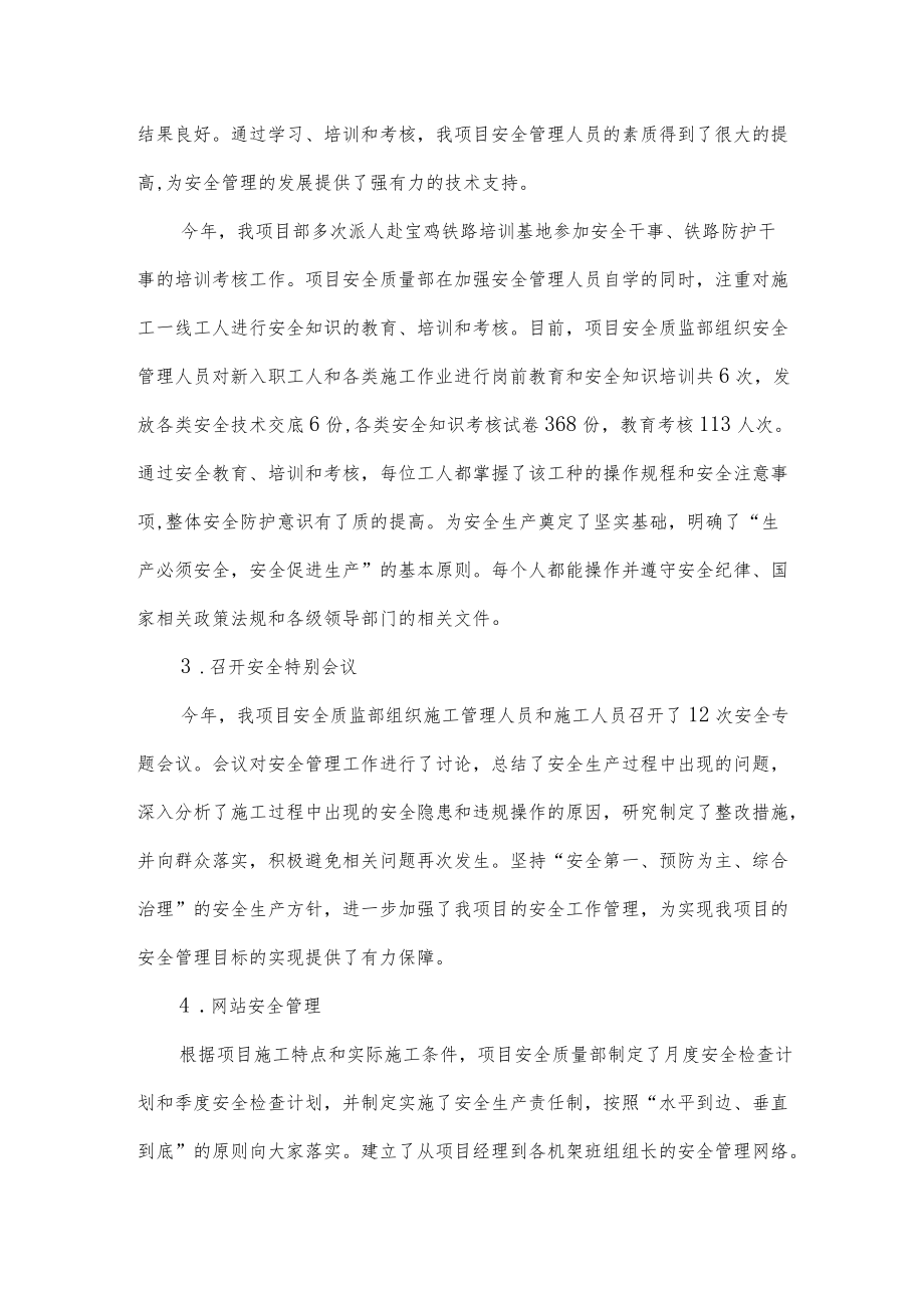 项目工作总结.docx_第2页