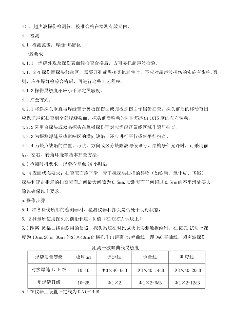 EN1090超声波检测作业指导书-CLX-EN-QC02.docx_第2页