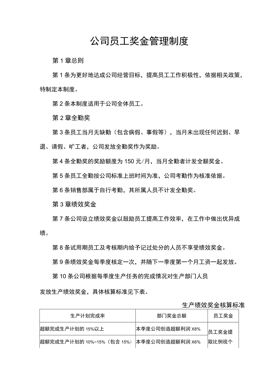 员工奖金管理制度.docx_第1页