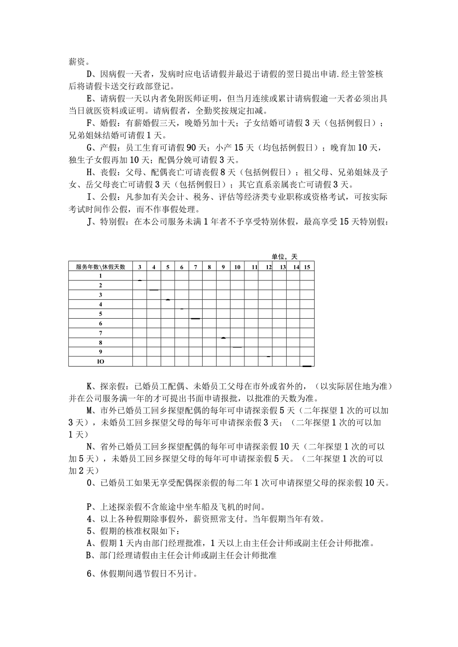 员工休假管理办法.docx_第2页