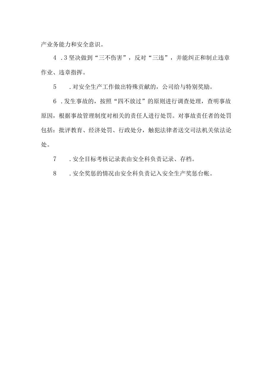 公司安全生产奖惩管理制度.docx_第2页