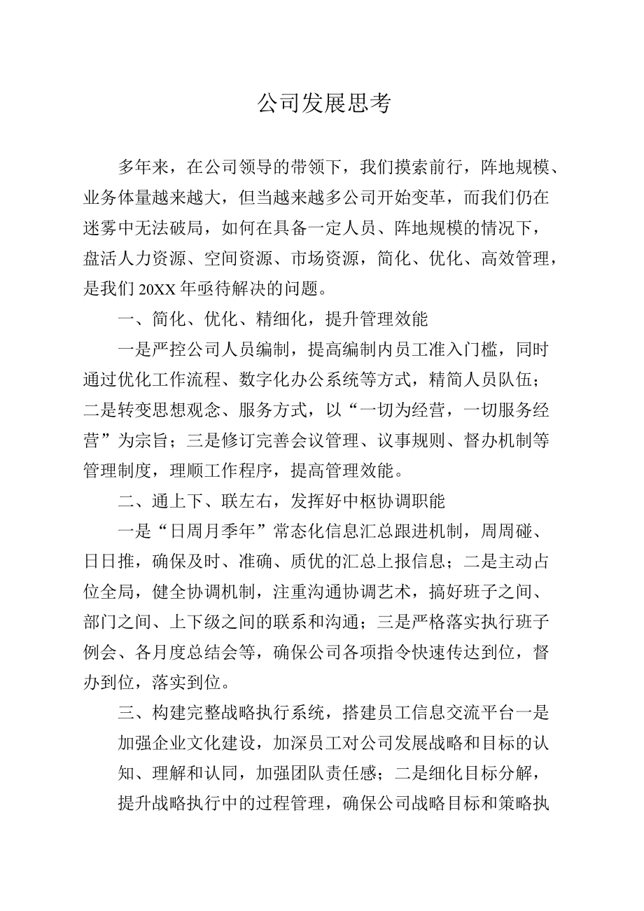 公司发展思考.docx_第1页